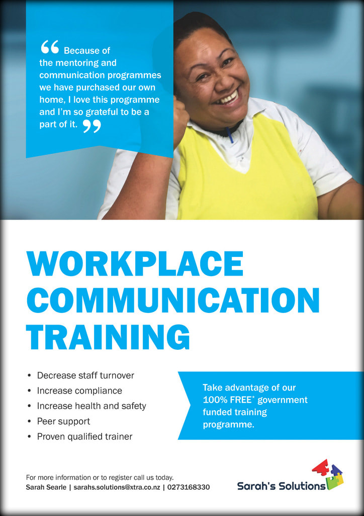 I love Workplace Communication Programme NZ