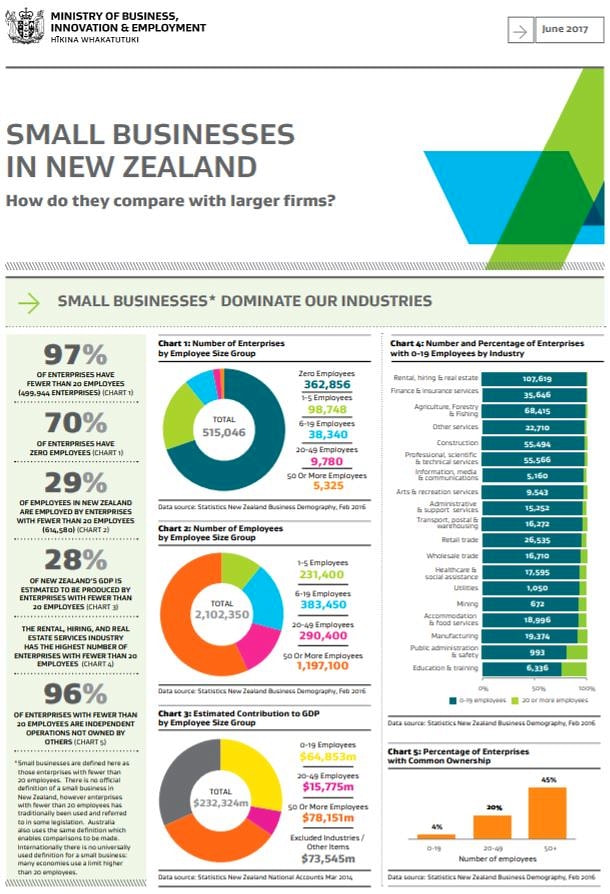 Small businesses are backbone of New Zealand economy